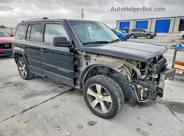 1C4NJRFB7GD524104 2016 JEEP PATRIOT Black წინა მარჯვენა