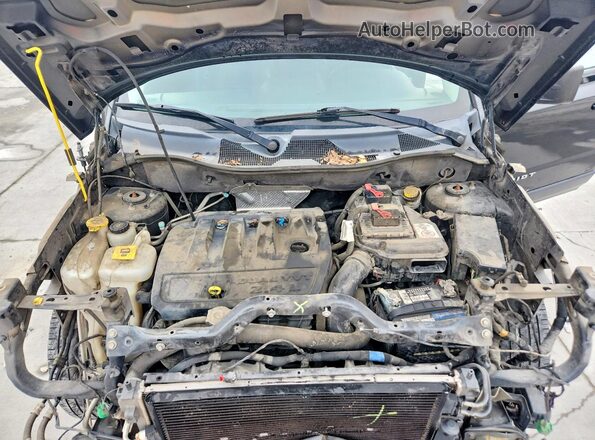 1C4NJRFB7GD524104 2016 JEEP PATRIOT Black ძრავის განყოფილების ხედი