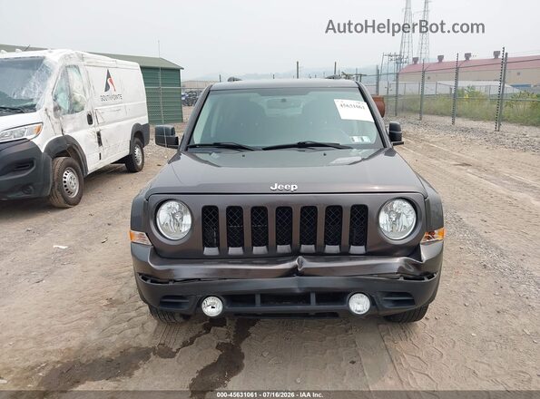 1C4NJRFB7GD627829 2016 JEEP PATRIOT Black Vista del cuadro de instrumentos