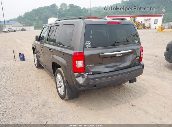 1C4NJRFB7GD627829 2016 JEEP PATRIOT Black Trasero izquierdo