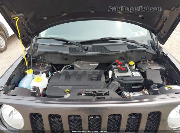 1C4NJRFB7GD627829 2016 JEEP PATRIOT Black Vista trasera