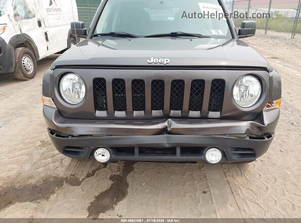 1C4NJRFB7GD627829 2016 JEEP PATRIOT Black Vista frontal