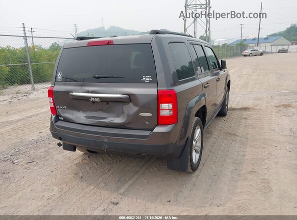 1C4NJRFB7GD627829 2016 JEEP PATRIOT Black Trasero derecho
