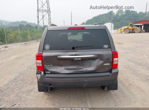 1C4NJRFB7GD627829 2016 JEEP PATRIOT Black 