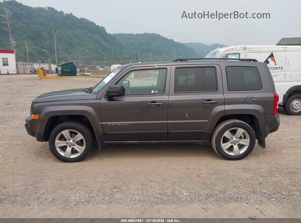 1C4NJRFB7GD627829 2016 JEEP PATRIOT Black Vista interior de 360 grados