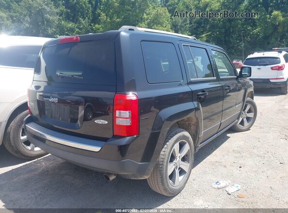 1C4NJRFB7GD692664 2016 JEEP PATRIOT Black უკანა მარჯვენა