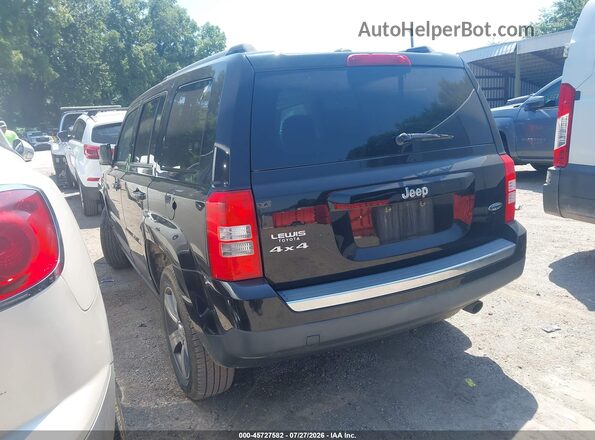 1C4NJRFB7GD692664 2016 JEEP PATRIOT Black უკანა მარცხენა