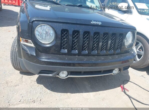 1C4NJRFB7GD692664 2016 JEEP PATRIOT Black წინა ხედი