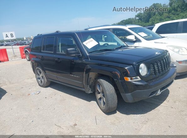 1C4NJRFB7GD692664 2016 JEEP PATRIOT Black უკანა სალონის ხედი