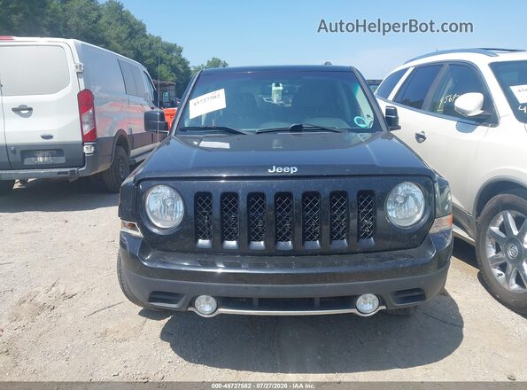 1C4NJRFB7GD692664 2016 JEEP PATRIOT Black ხელსაწყოთა პანელის ხედი