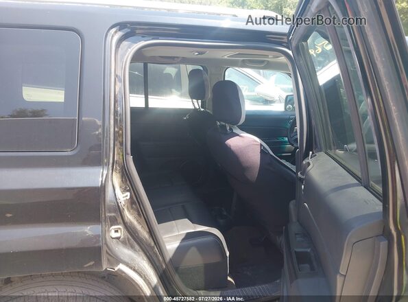 1C4NJRFB7GD692664 2016 JEEP PATRIOT Black VIN კოდის სტიკერის ხედი