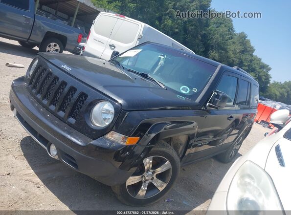 1C4NJRFB7GD692664 2016 JEEP PATRIOT Black სალონის 360-გრადუსიანი ხედი