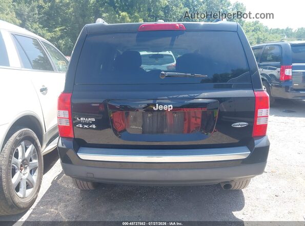 1C4NJRFB7GD692664 2016 JEEP PATRIOT Black 