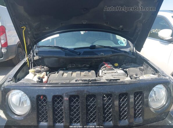 1C4NJRFB7GD692664 2016 JEEP PATRIOT Black უკანა ხედი
