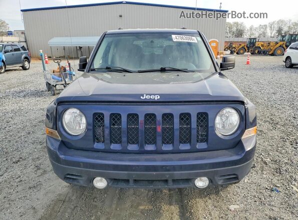 1C4NJRFB7GD767573 2016 JEEP PATRIOT Синий Вид спереди