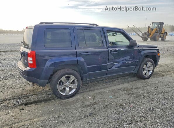 1C4NJRFB7GD767573 2016 JEEP PATRIOT Синий Задняя правая четверть