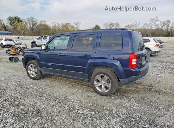 1C4NJRFB7GD767573 2016 JEEP PATRIOT Синий Задняя левая четверть