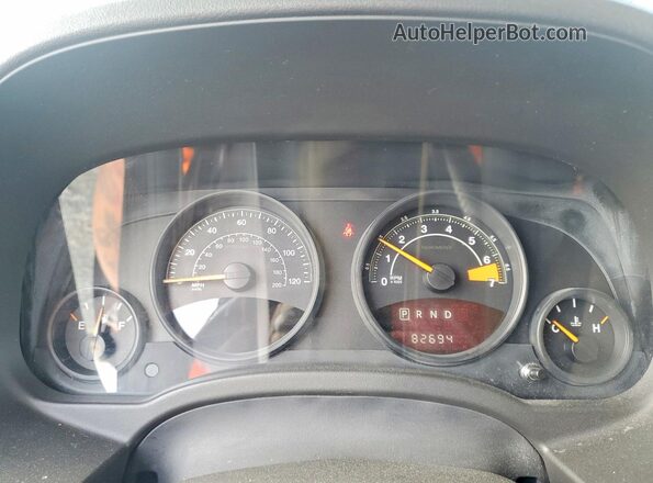 1C4NJRFB7GD767573 2016 JEEP PATRIOT Синий Вид щитка приборов