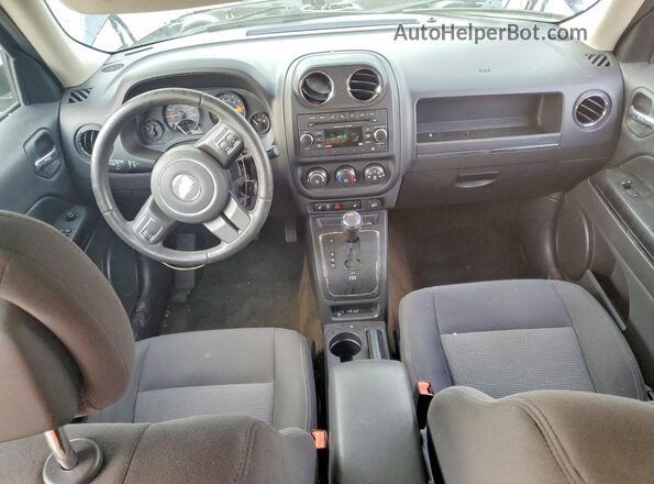 1C4NJRFB7GD767573 2016 JEEP PATRIOT Синий Вид панели приборов