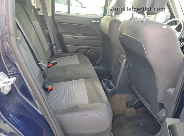 1C4NJRFB7GD767573 2016 JEEP PATRIOT Синий Вид задних сидений