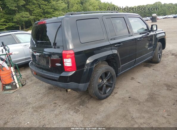 1C4NJRFB8GD580410 2016 JEEP PATRIOT Black Trasero izquierdo