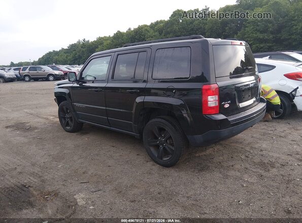 1C4NJRFB8GD580410 2016 JEEP PATRIOT Black Vista tres cuartos delantera izquierda