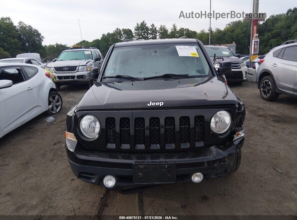 1C4NJRFB8GD580410 2016 JEEP PATRIOT Black Vista del salpicadero