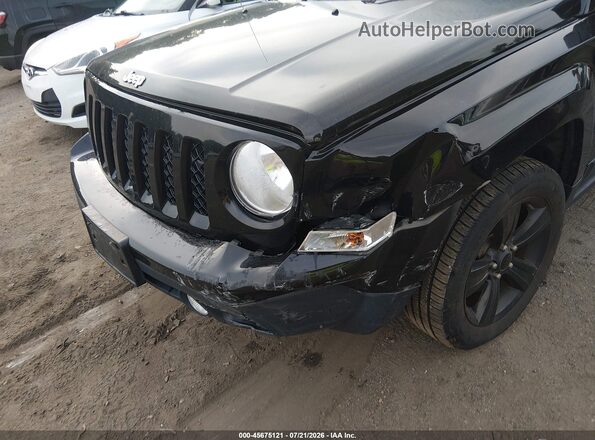1C4NJRFB8GD580410 2016 JEEP PATRIOT Black Vista interior delantera