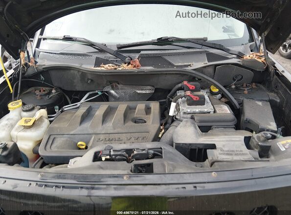 1C4NJRFB8GD580410 2016 JEEP PATRIOT Black Vista del compartimento del motor