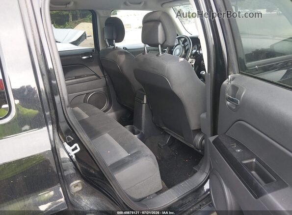 1C4NJRFB8GD580410 2016 JEEP PATRIOT Black Vista de los asientos traseros