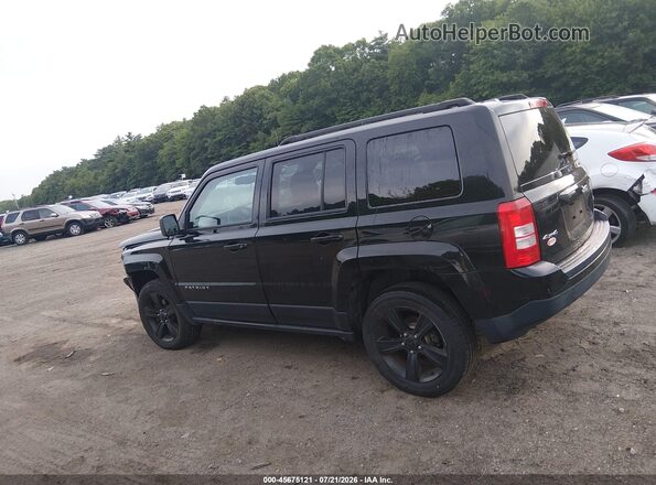 1C4NJRFB8GD580410 2016 JEEP PATRIOT Black Vista interior trasera