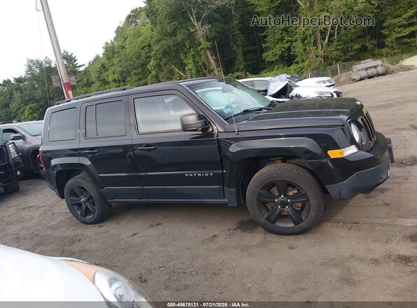 1C4NJRFB8GD580410 2016 JEEP PATRIOT Black Vista del cuadro de instrumentos