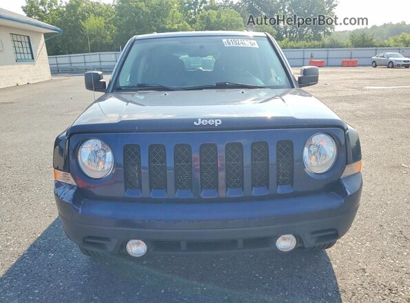 1C4NJRFB8GD581119 2016 JEEP PATRIOT Blue Вид спереду