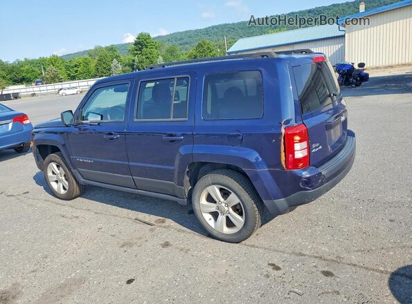1C4NJRFB8GD581119 2016 JEEP PATRIOT Blue Задня ліва чверть