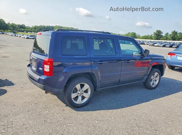 1C4NJRFB8GD581119 2016 JEEP PATRIOT Blue Задня права чверть