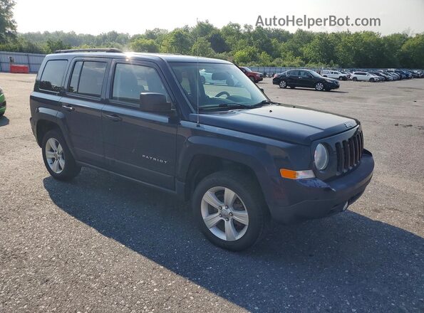 1C4NJRFB8GD581119 2016 JEEP PATRIOT Blue Передня права чверть