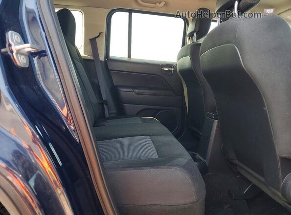 1C4NJRFB8GD581119 2016 JEEP PATRIOT Blue Вид задньої частини салону
