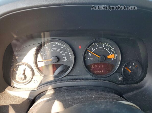 1C4NJRFB8GD581119 2016 JEEP PATRIOT Blue Вид щитка приладів