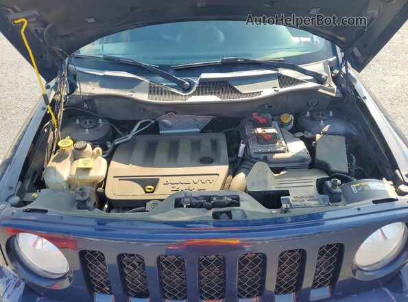 1C4NJRFB8GD581119 2016 JEEP PATRIOT Blue Вид підкапотного простору