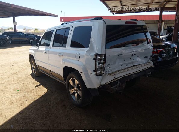 1C4NJRFB8GD658779 2016 JEEP PATRIOT White Հետևի ձախ