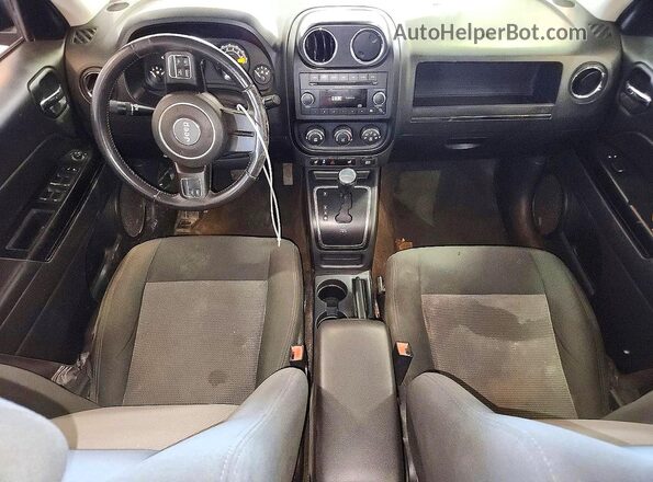1C4NJRFB8GD706989 2016 JEEP PATRIOT Burgundy Dashboard view