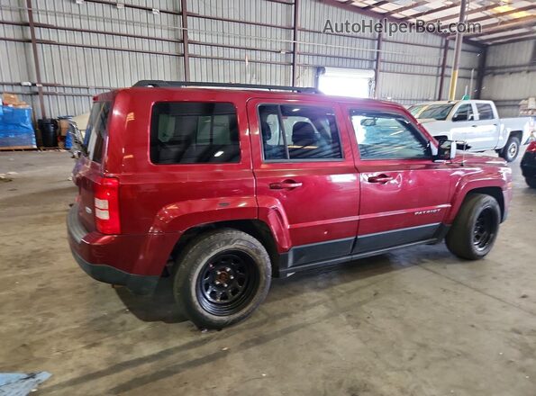 1C4NJRFB8GD706989 2016 JEEP PATRIOT Burgundy Rear right