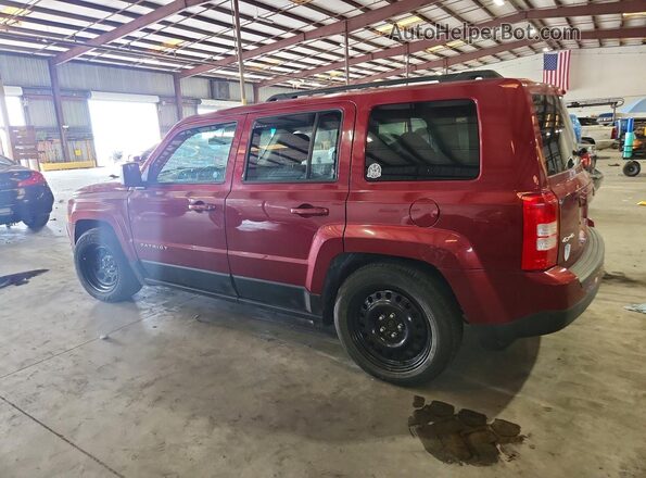1C4NJRFB8GD706989 2016 JEEP PATRIOT Burgundy Rear left