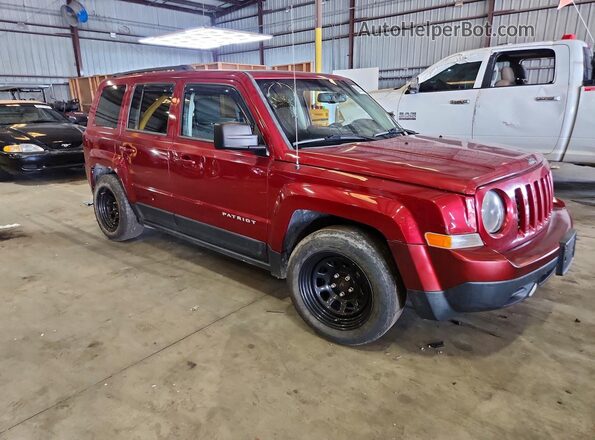 1C4NJRFB8GD706989 2016 JEEP PATRIOT Burgundy Front right