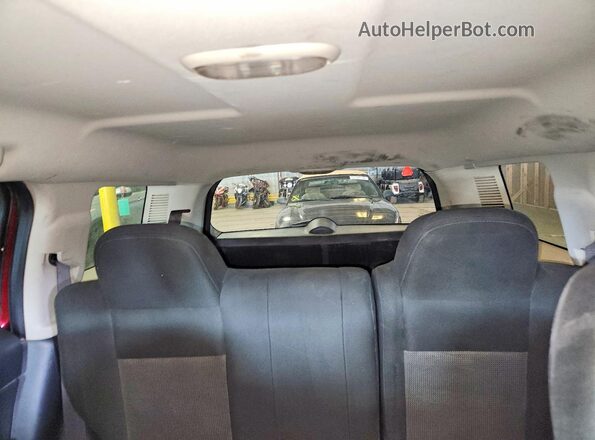 1C4NJRFB8GD706989 2016 JEEP PATRIOT Burgundy Rear seats view