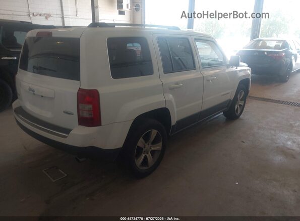 1C4NJRFB8HD109259 2017 JEEP PATRIOT White Tył prawy