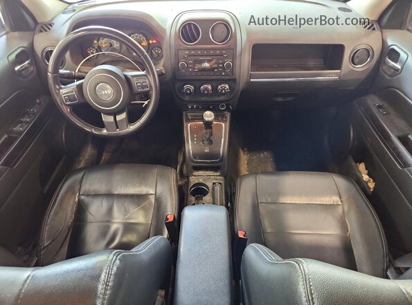 1C4NJRFB9GD535170 2016 JEEP PATRIOT Charcoal Առջևի վահանակի տեսք