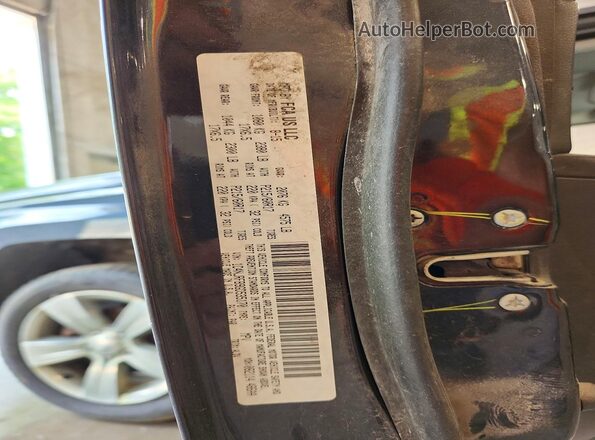 1C4NJRFB9GD535170 2016 JEEP PATRIOT Charcoal VIN կոդի պիտակի տեսք