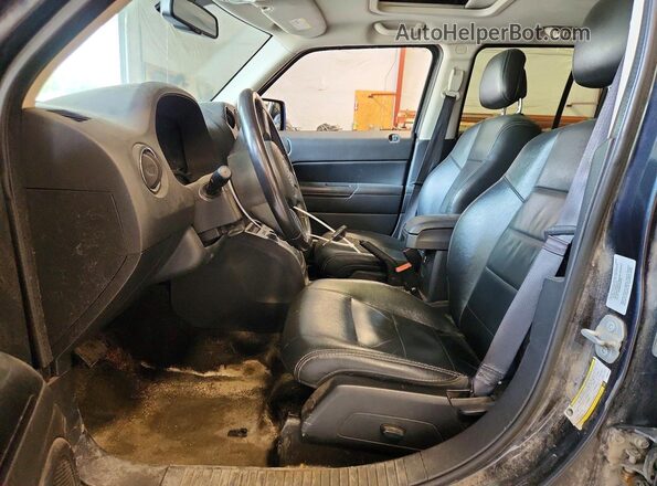 1C4NJRFB9GD535170 2016 JEEP PATRIOT Charcoal Սալոնի դիմացի տեսք