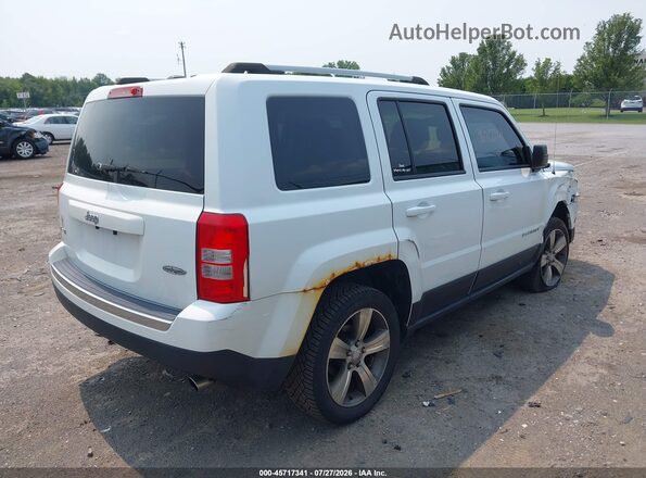 1C4NJRFB9GD636242 2016 JEEP PATRIOT Белый Задняя правая четверть